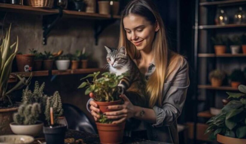 House Plants That Are Safe for Cats