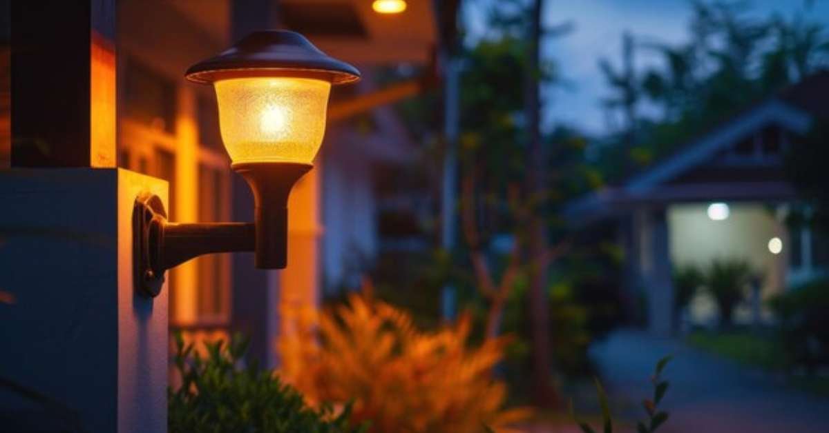 Motion Sensor Lights