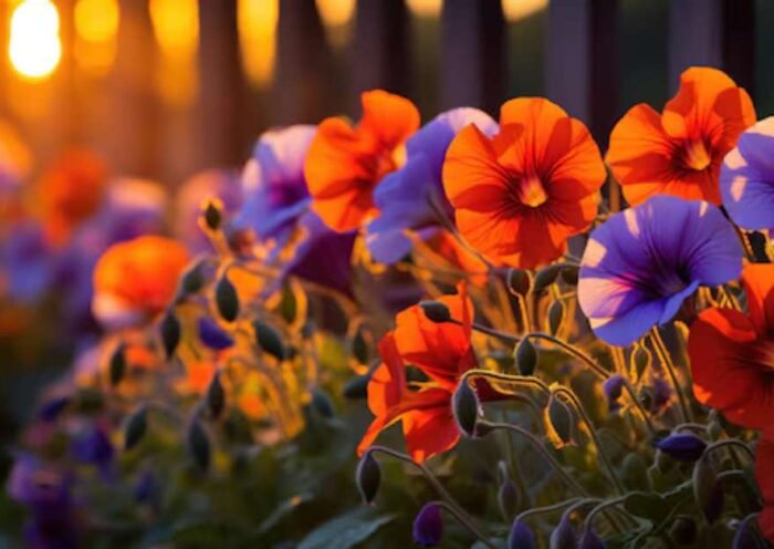 Nasturtiums