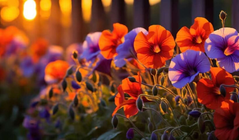 Nasturtiums