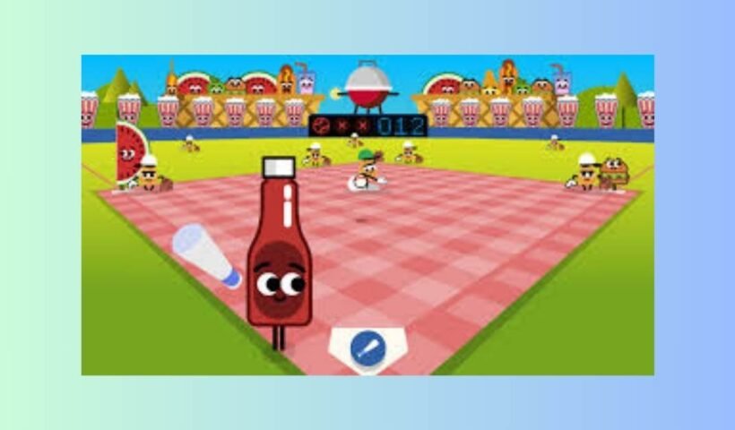 google doodle baseball