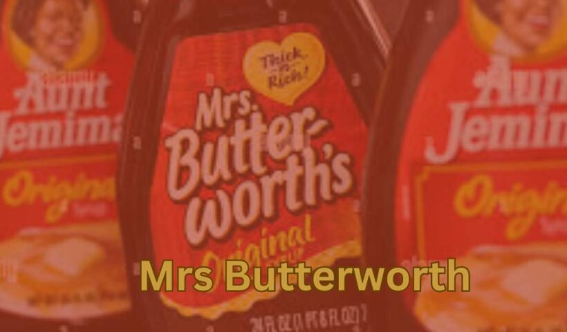 mrs butterworth