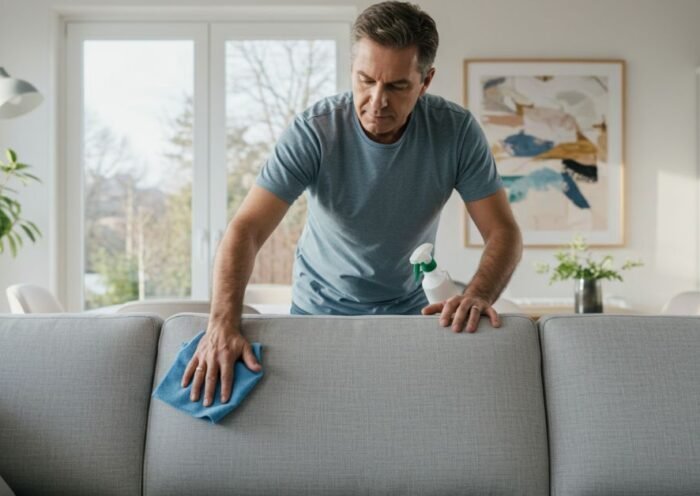 Clean A Fabric Sofa