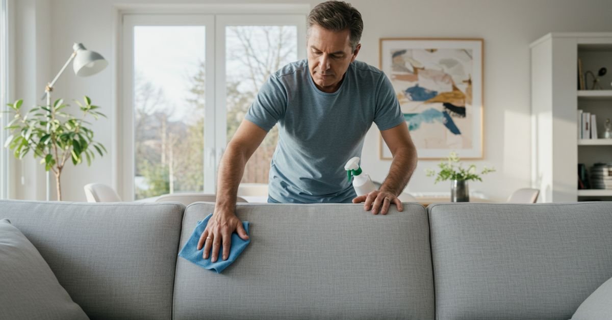 Clean A Fabric Sofa