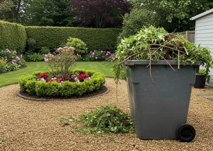 Garden waste removal