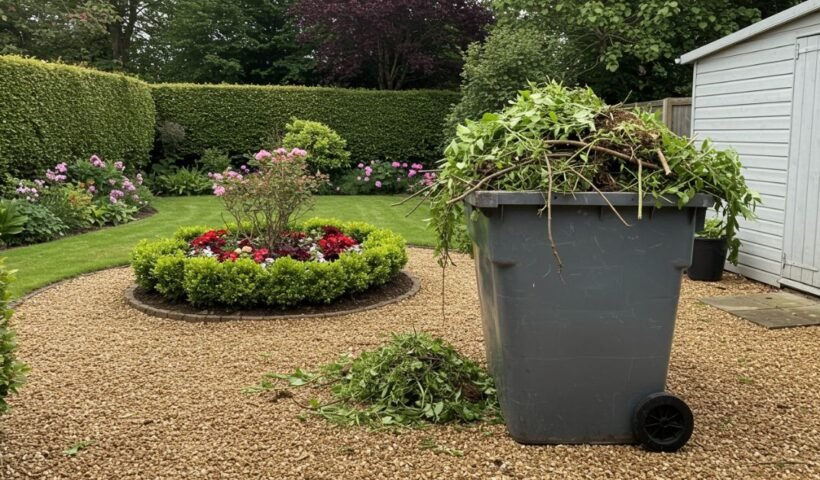 Garden waste removal