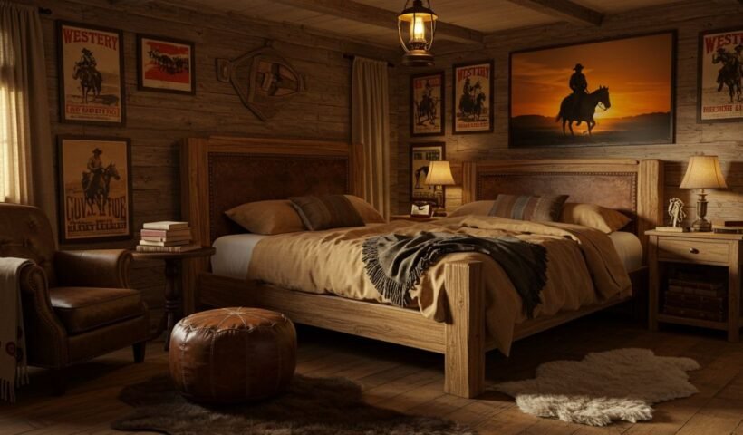 Western Bedroom Decor Idea 2025