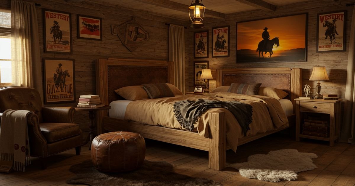 Western Bedroom Decor Idea 2025